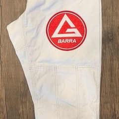 Gracie Barra Equipe GB Jiu Jitsu Gi Ripstop Pants – White