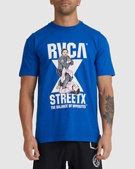 RVCA x StreetX Double Tap SS T Shirt ***Brand New***