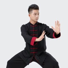 Tai Chi Practice Kung Fu Men’s and Women’s Competitions Tai Chi Morning Exercise