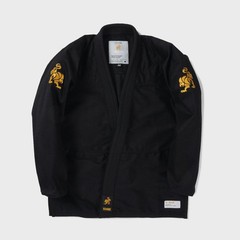 KINGZ x IBJJF Official Gi Black 450 GSM BJJ Gi | Competition Legal Kimono