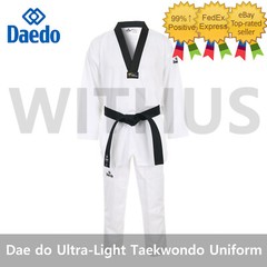 Dae do Ultra-Light Fighter Taekwondo Uniform WTF Dobok / 2~3days Fedex ship