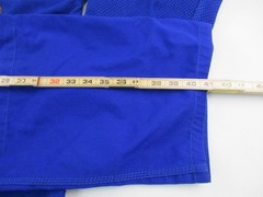 Fuji Brazilian Top Team Blue Kimono Gi With Pants Size 5