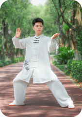 Kun Master Tai Chi Clothes Kung Fu Dress Martial Art Uniform Wushu Clothing