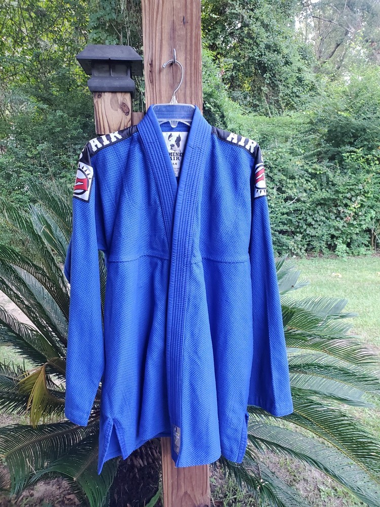 Gameness Air Royal Blue jacket Top No Belt Size A4