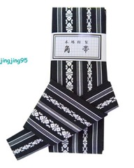 Japanese Kaku Obi Belt Iaido Iaito Kendo Aikido Karate Martial Arts Cotton Made