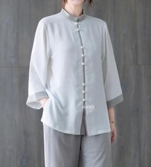 New Women’s Tai Chi Uniform Martial Arts Performance Training Clothes Tang Suits