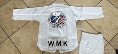 Taekwondo Uniform Size 1/150cm
