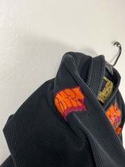Rexpeita Kimono RXJJ Graffiti Gi Jacket Size A2 Limited Edition Jiu Jitsu BJJ
