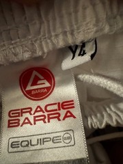 Gracie Barra Youth Gi Y 3/4