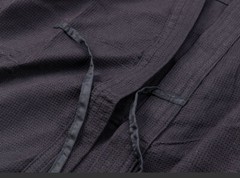 Japanese Summer Kakuori Kendo gi Waffle Pattern Kendogi Jacket 100% Cotton