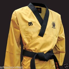 Mooto Kukkiwon Taekwondo High Dan Poomsae Uniform Dobok Gi TKD WTF Approved New
