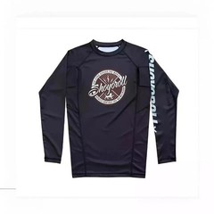 New Rash Guard Shoyoroll Batch #142 Training LS Short Set Competitor Kimono Bjj