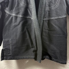 Break Point BJJ Gi Top Black Pearl Weave Jiu Jitsu Kimono Youth K2 Adult XS