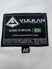 Vulkan Flight Company Uniform Jiu-Jitsu Gi Team Mica A0 White Pants