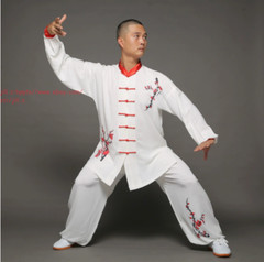 Summer Chinese Tai Chi Linen Uniforms Unisex Wushu Kung Fu Suit Clothing Sets