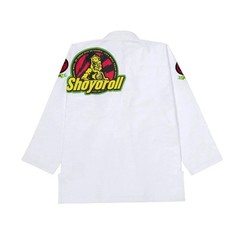Shoyoroll Rasta Competitor BJJ Gi White 450 GSM Jiu Jitsu Kimono