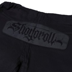 Best Selling Shoyoroll Tribal Black Kimono BJJ Gi 450 GSM With Bags
