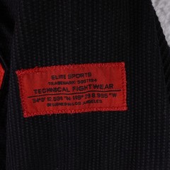 Elite Sports BJJ Gi Jacket Black Red Technical Fightwear Kimono Top F2 ET1000