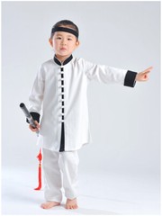 High-grade Unisex Tai Chi Uniform Kung Fu Clothing Men Martial Arts Clothes Wu