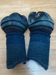 Japanese Kendo Kote Gloves Armor 1.8 Bu Split Thorn Martial Arts Wear