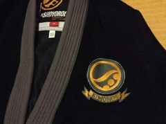 Shoyoroll BJJ Gi Batch 33 7th Son II Samurai Black 450GSM Skull Jiu Jitsu Suit