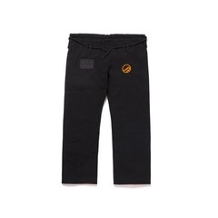 Shoyoroll Batch 123 SYR x Porter BJJ Gi Kimono Black 450 GSM – With Bag