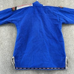Gameness Air Gi Jiu Jitsu Kimono Top A2 Blue Marital Arts MMA Training Uniform