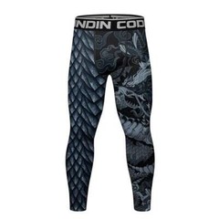 Asian Dragon Theme BJJ Rash Guard MMA Brazilian Jiu Jitsu No Gi Gear