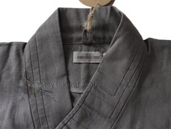 Buddhist Shaolin Monk Robe complete set Daily Kung Fu Suit Meditation Uniforms