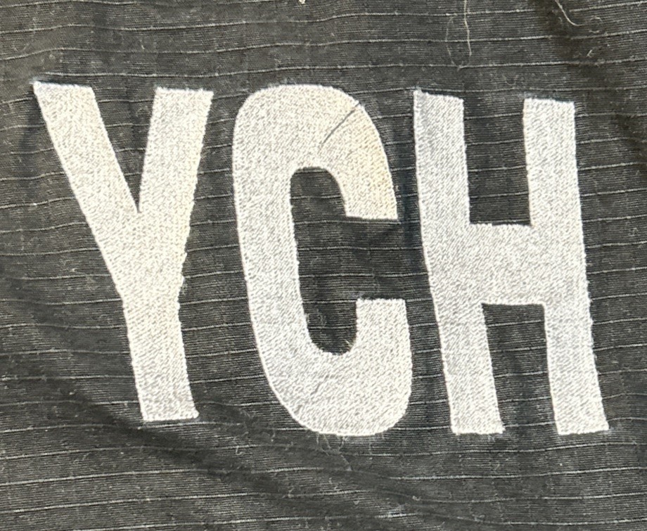 A4 YCH Black/Grey Brazilian Jiu Jitsu Uniform Apparel Kimono Pants 100% Cotton