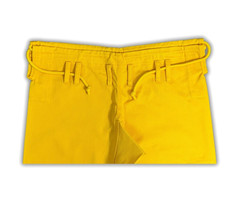 Worios Lightweight Pro 2.0 Brazillian Jiu-Jitsu Gi Yellow Adults Pre-Shrink