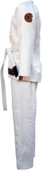 NEW! Chaos and Order Base Label A3 BJJ Jiu Jitsu Gi Kimono, 350 GSM – White