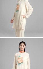 Tai Chi Clothes Women Wushu Clothes Kung Fu Competition Clothes Martial Art