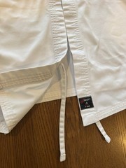 Swift MTI Gi Karate Martial Arts Jacket With Patches Youth OOM YUNG DOE