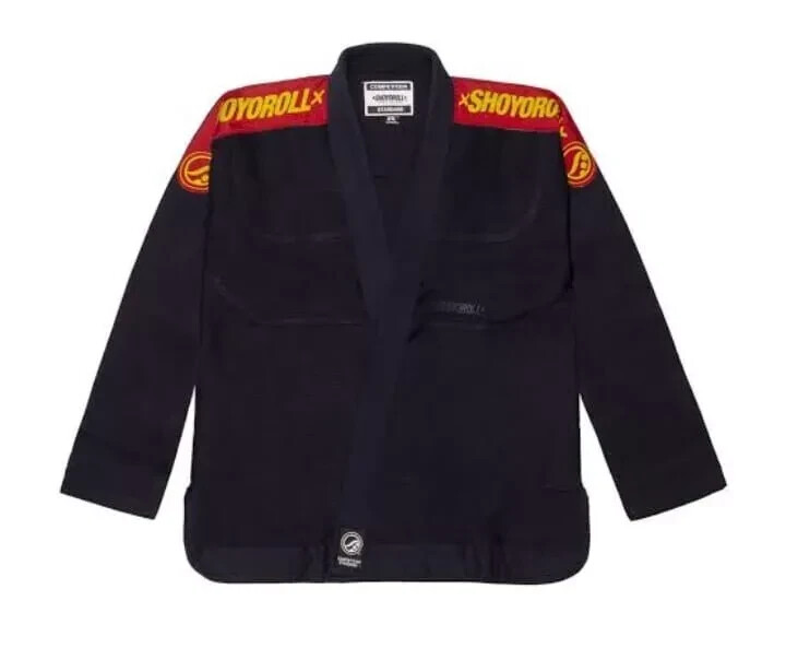 BRAND NEW Shoyoroll Comp Standard Black Q2 XIX BJJ Gi in All Sizes