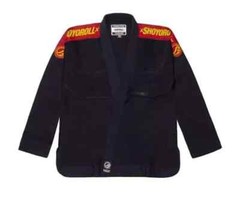 BRAND NEW Shoyoroll Comp Standard Black Q2 XIX BJJ Gi in All Sizes