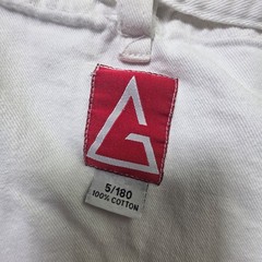 Gracie Barra Jiu Jitsu Kimono Set White Top Pants Equipe GB 5/180 Uniform Logo