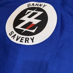 Danny Savery Jiu Jitsu Gi Blue A2 BSBJJ Kimono Uniform Set Jacket Pants Adult