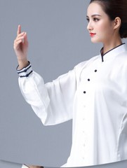 Summer Tai Chi Clothes Wrinkle Free Wushu Clothing Kung Fu Dress Martial Art
