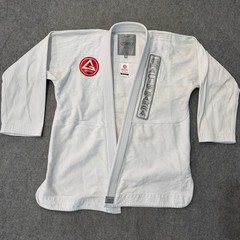 Gracie Barra Equipe Jiu-Jitsu White Atleta Competition Kimono Adult Size 4 A4