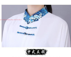 Unisex Tai Chi Suit Morning Exercise Uniform Cotton Kung Fu martial arts Suits