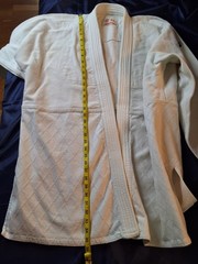 Mizuno Judo Jacket Top Double Weave Adult Karate