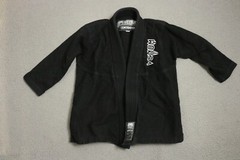 Venum Contender Youth Size C0 Black Official Jiu Jitsu