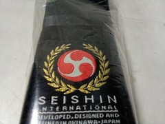 Seishin International 260 Black Belt Karate Belt