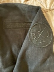 Vulkan Fight Company BJJ Gi Black A2 Made in Brazil LIMITED EDITION