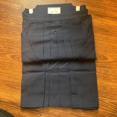 Japanese Kendo Gi Jacket Hakama Set Mitsuboshi No 23 Length 33.1in