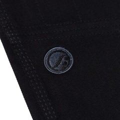 Shoyoroll Imperial BJJ Gi Black JIU JITSU Kimono 450 GSM With Bag