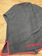 Gold BJJ Comp 380 Gi Lightweight IBJJF (TOP ONLY) Color Black Size A2H