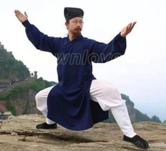 Wudang Taoist Suit Kung Fu Tai Chi Uniform Wushu Wing Chun Unisex Robe or Pants