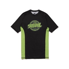 Shoyoroll 95 Competitor Rash Guard SS & Training Fitted Shorts Jiu Jitsu Apparel